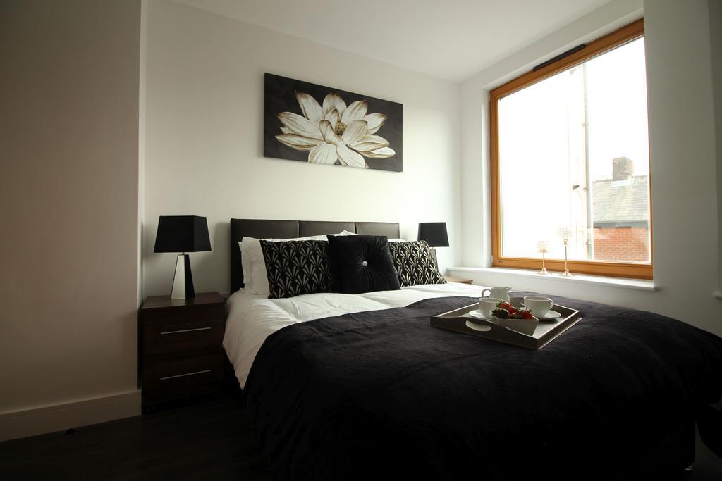 Britannia Chambers Daire Leek Dış mekan fotoğraf