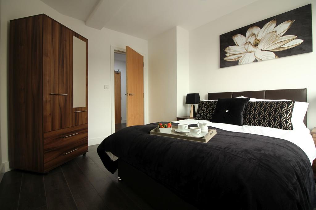 Britannia Chambers Daire Leek Dış mekan fotoğraf