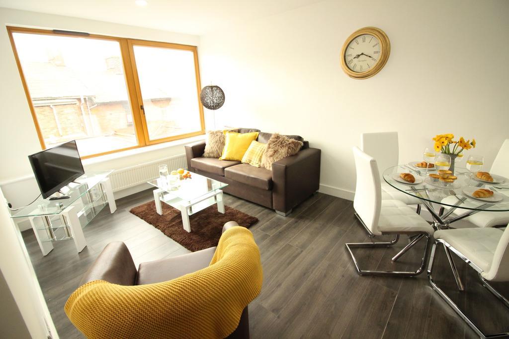 Britannia Chambers Daire Leek Dış mekan fotoğraf