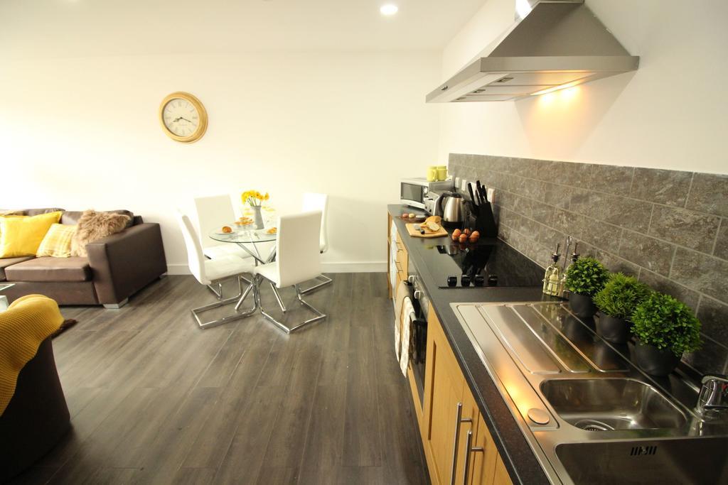 Britannia Chambers Daire Leek Dış mekan fotoğraf