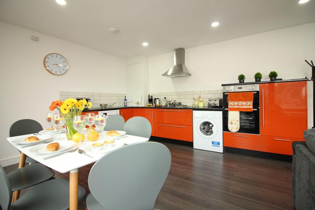 Britannia Chambers Daire Leek Dış mekan fotoğraf