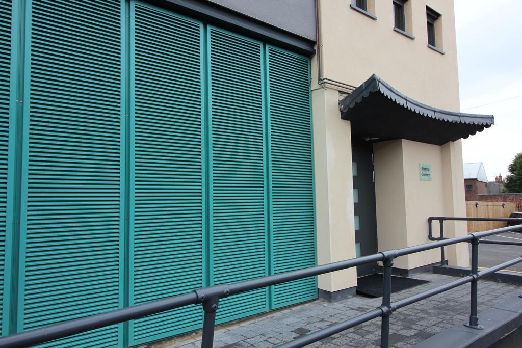 Britannia Chambers Daire Leek Dış mekan fotoğraf