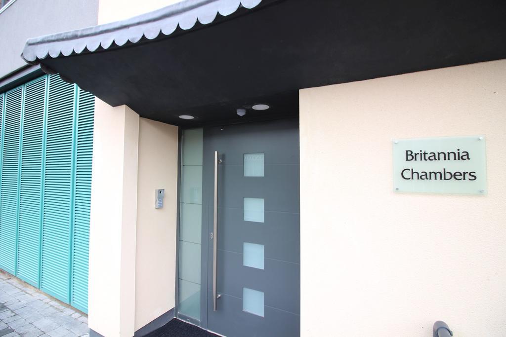 Britannia Chambers Daire Leek Dış mekan fotoğraf