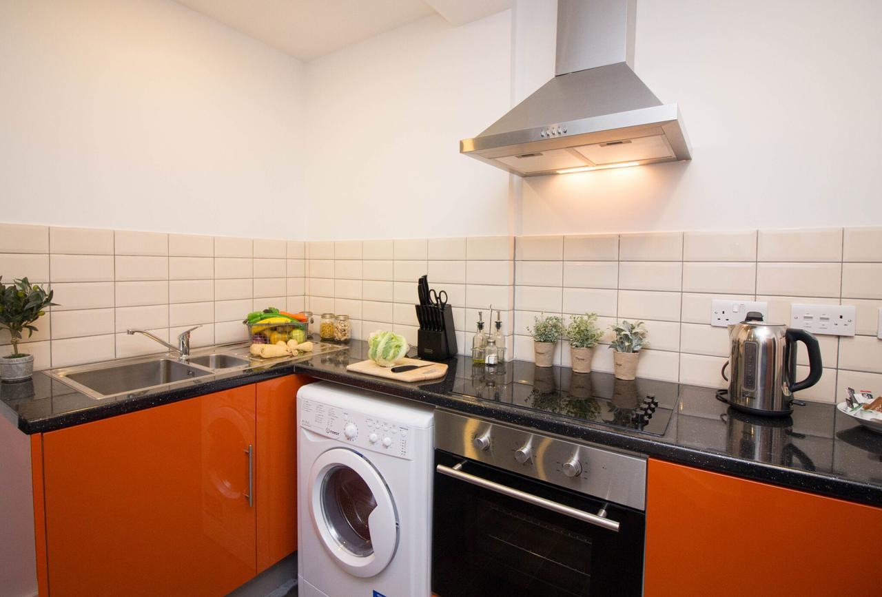 Britannia Chambers Daire Leek Dış mekan fotoğraf