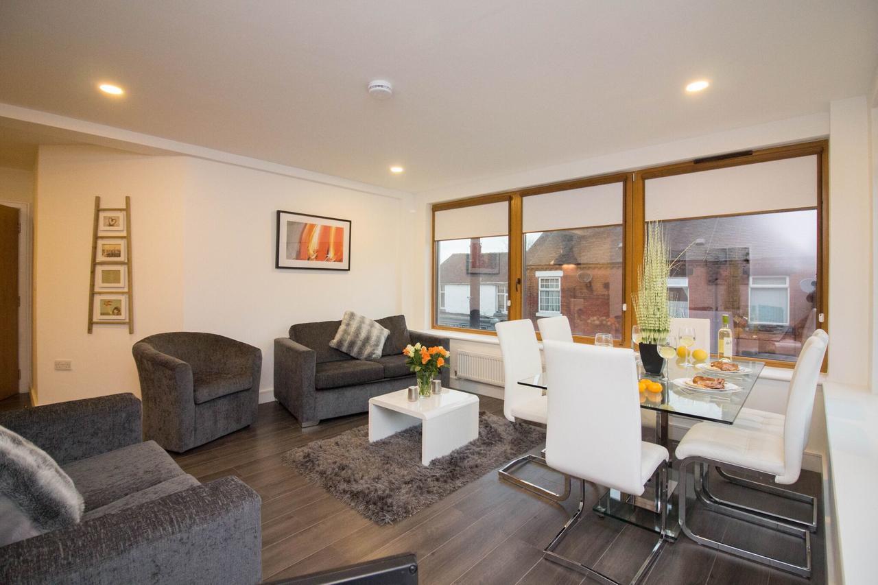 Britannia Chambers Daire Leek Dış mekan fotoğraf